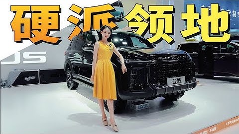 軸距超“陸巡”，上汽大通全尺寸SUV領地，比坦克500更能打？ - 天天要聞