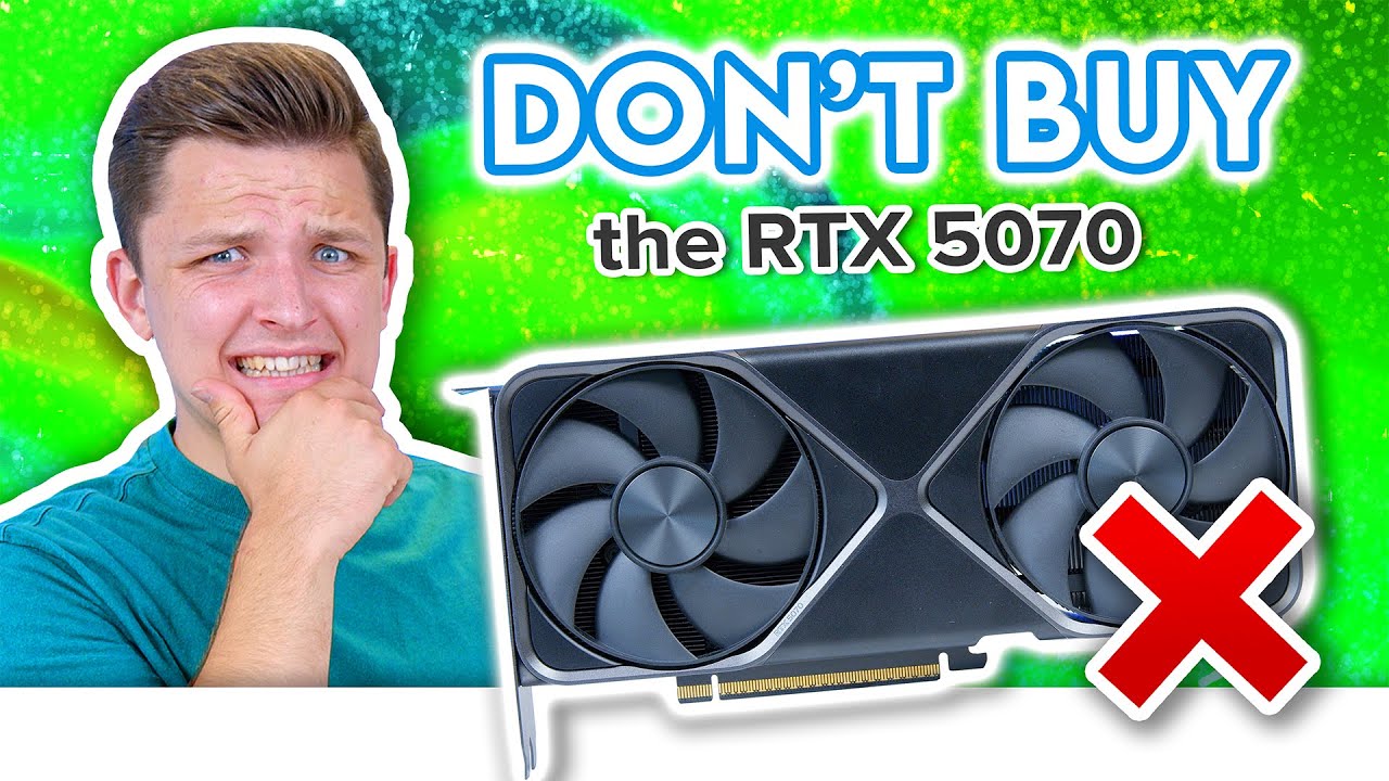 Don't Buy the NVIDIA RTX 5070... ❌
