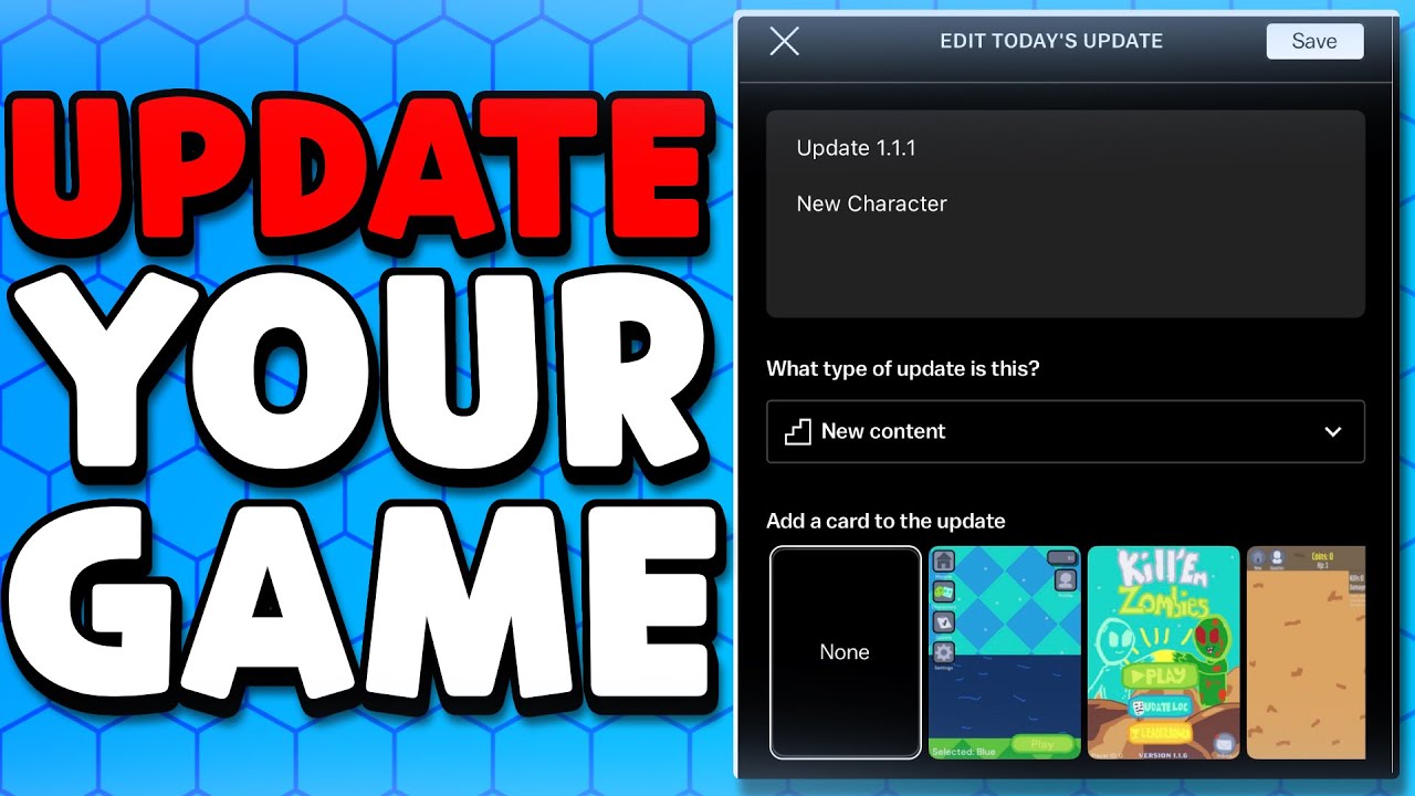How to make Updates in Castle - Make and Play - YouTube