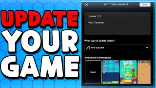 How to make Updates in Castle - Make and Play