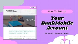 How to Set Up Your BankMobile Account