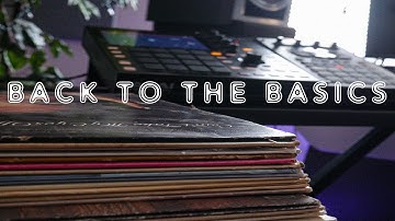 First beat of 2021 - Akai MPC One Sample Based Hip-hop