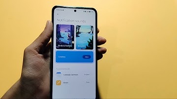 Poco M4 pro 5G notification sound setting | how to update notification sound in Poco M4 pro 5G