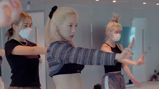TAEYEON 태연 'INVU' Dance Practice Behind The Scenes