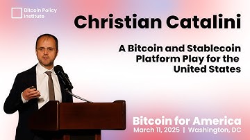 Christian Catalini: A Bitcoin and Stablecoin Play for the United States | Bitcoin for America