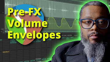 PreFX Volume Envelopes in REAPER - Control Levels Into Your FX Chains