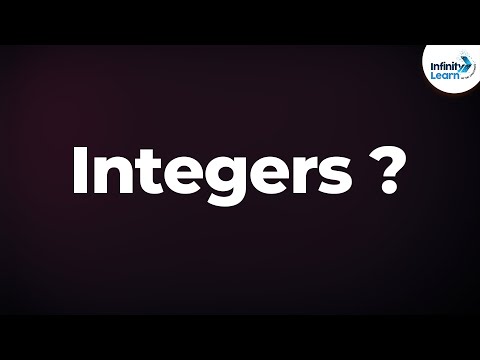 Video: Ano Ang Isang Integer