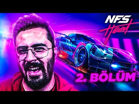 HIZ TUTKUSU ! | NEED FOR SPEED HEAT TÜRKÇE BÖLÜM 2