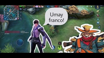 The reason why gusion users hate my Franco