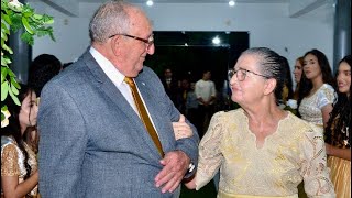 ❤️MOMENTOS SUBLIMES/ BODAS DE OURO PASTOR JOSUÉ ARANHA & MARIA DE FÁTIMA ARANHA 💍TROCAS DAS ALIANÇAS