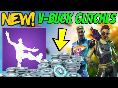 100 real new free v buck glitches in fortnite coming new skins emotes fortnite battle royale - free v buck hack no human verification