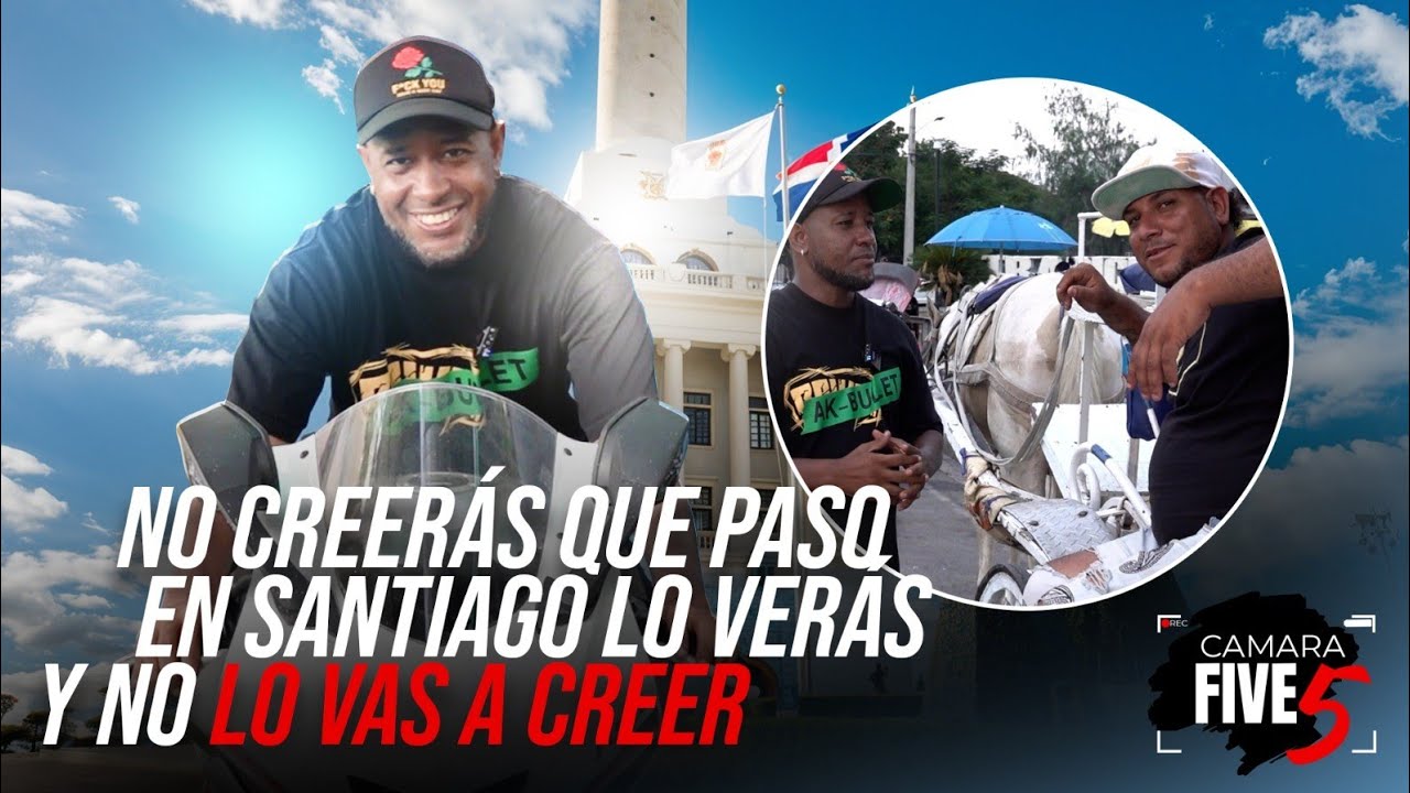 NO VAS A CREER LO QUE PASO AL LLEGAR A SANTIAGO PASO DE TODO ️ MIRA EL ...