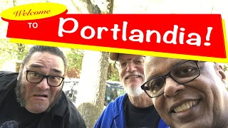 My Day Trip To Portland Indie Comics and Reviews