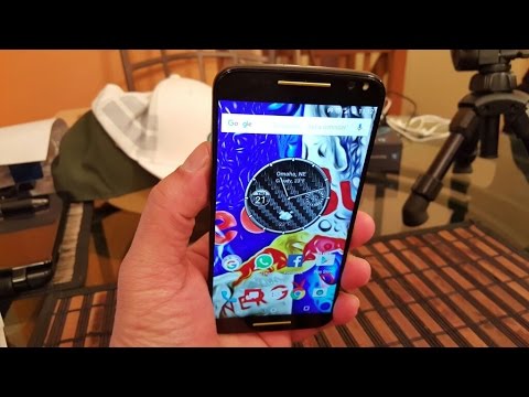 How to customize Quick Settings - MOTO X Pure Edition