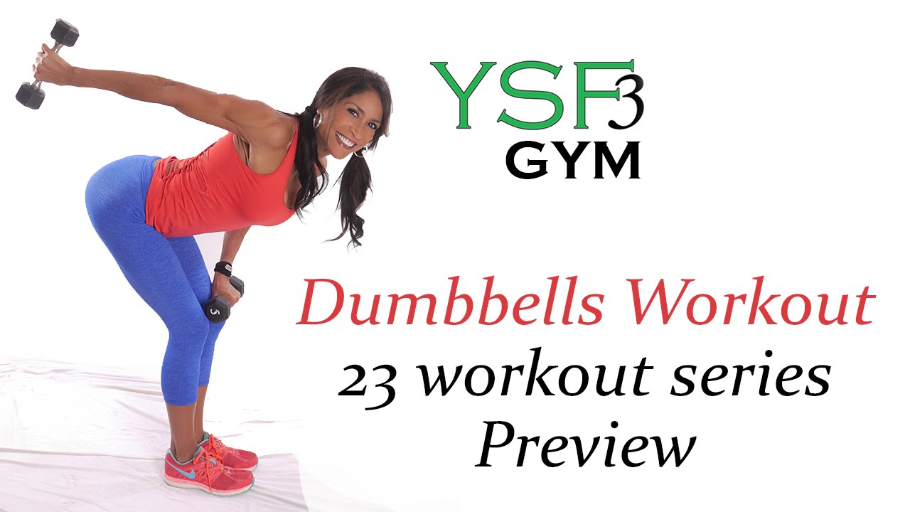 Watch Your Strength Skyrocket with This Unreal Dumbell Set