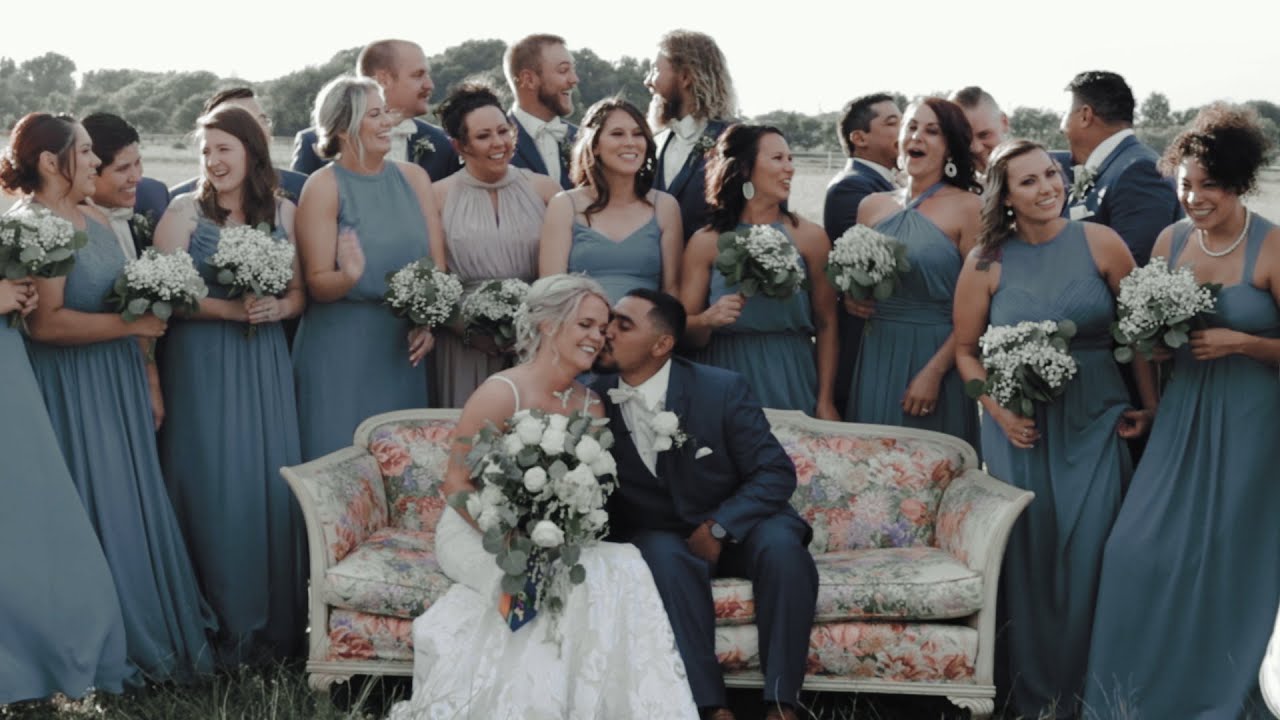 Adam & Alix's emotional wedding in the Texas panhandle | Full Wedding Film