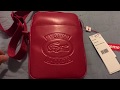 Supreme/ Lacoste Shoulder Bag Red