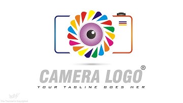 How to make camera LOGO - CorelDRAW - YouTube - 2018