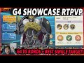 🔥🔥G4 (Gī Fō) SHOWCASE DI PVP!! PEREBUTAN RAJA SINGLE TARGET VS LORD B! - ONE PUNCH MAN:The Strongest