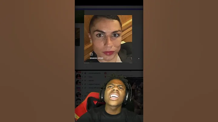 Speed Reacts To Fan Art ☠️🤣 #ishowspeed #fanart #meme