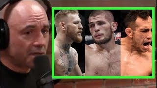 Joe Rogan on Tony Ferguson, Conor McGregor, and Khabib Joe Rogan on Tony Ferguson, Conor McGregor, and Khabib