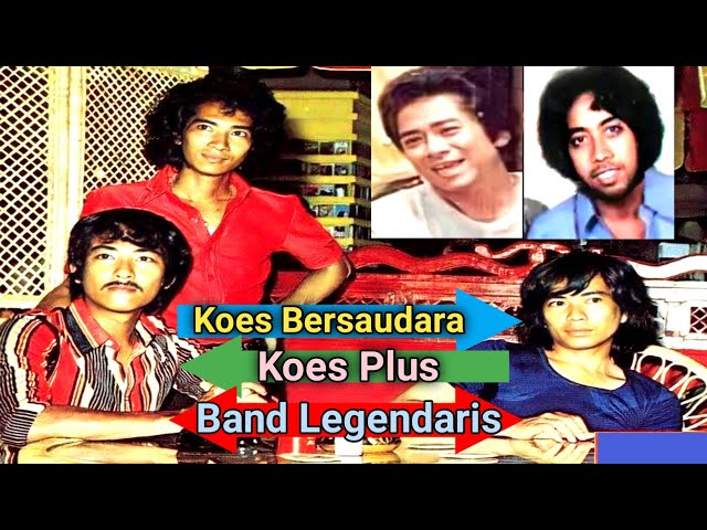 SINGKAT & PADAT ‼️ PROFIL & BIODATA KOES PLUS BAND LEGENDARIS ‼️ class=