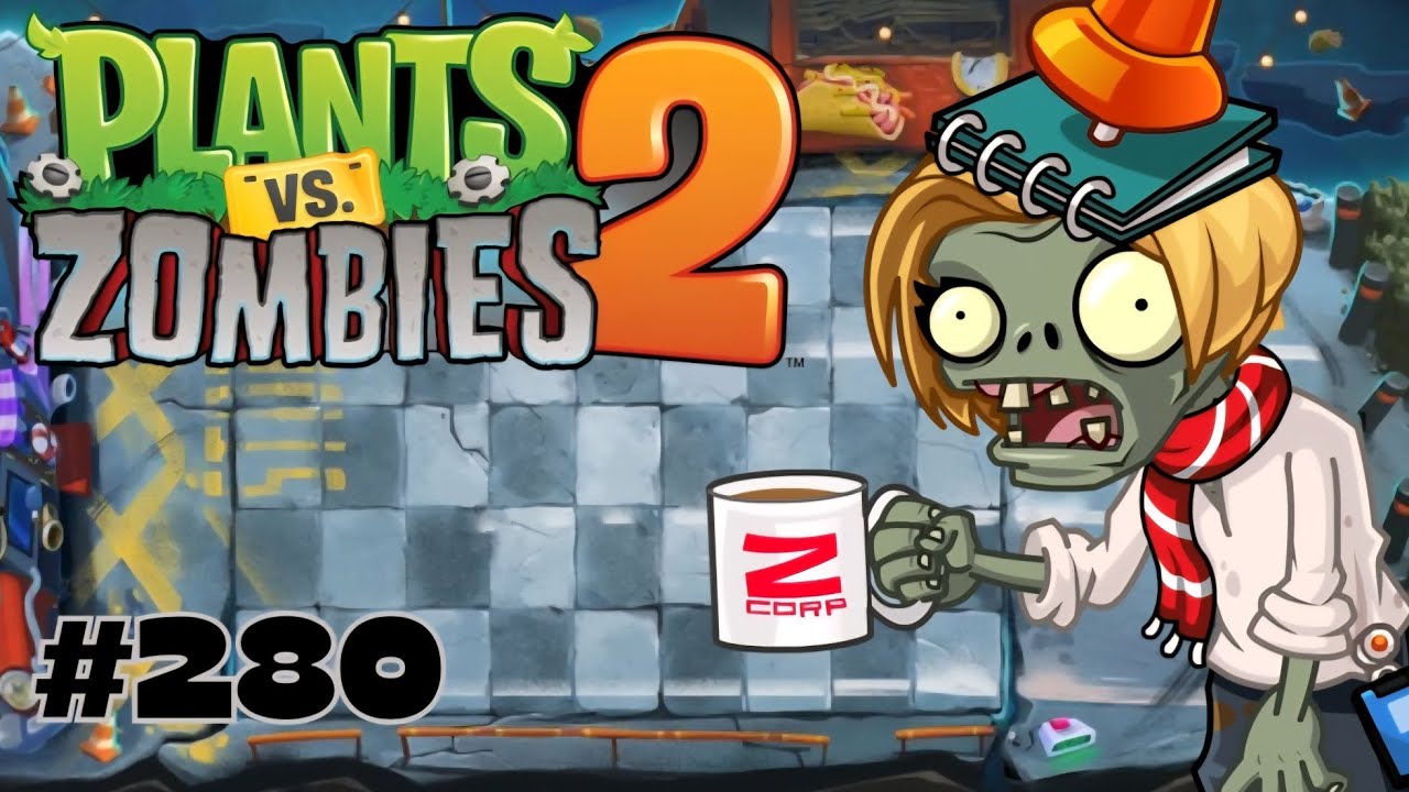 Thymed Event: Zcorp Takeover 2026! - Plants vs Zombies 2 Part 280