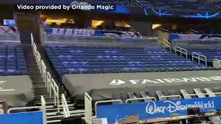 Orlando Magic prepares for season opener with new pandemic rules