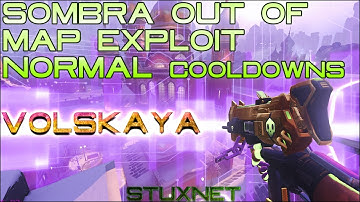 Overwatch - Volskaya - Sombra Out of Map Exploit Normal Cooldowns