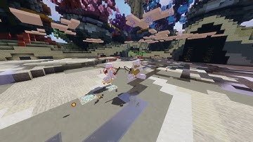 Dueling Furiouspotato on Hypixel - Replay Mod test