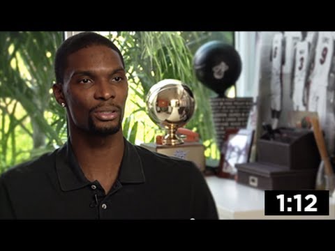 Bosh thanks Miami, learned to 'dream again'