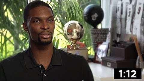 Chris Bosh on Computer Science