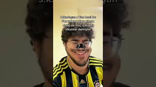 Eşekler Adam Olur Bu Fenerbahçe Adam Olmaz Diyenlere Gelsin :D