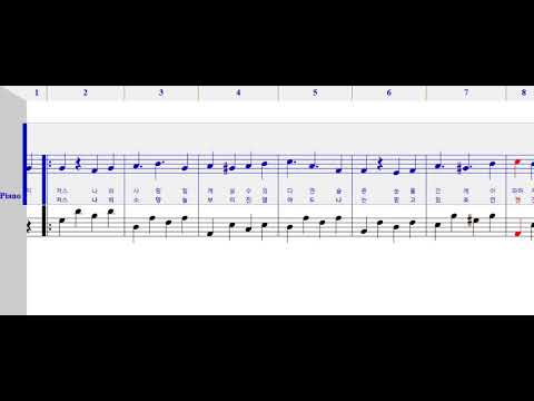 하늘바다 398 Jesus