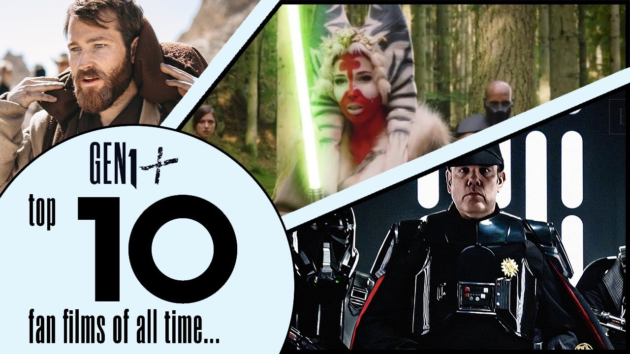 These are the BEST STAR WARS FAN FILMS ever made... GEN1+ YouTube