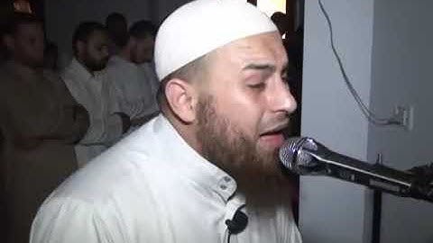 الشيخ حازم سيف النصر من سوره الزمر