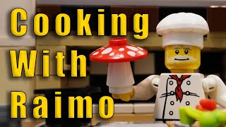 Lego Cooking Show Accident