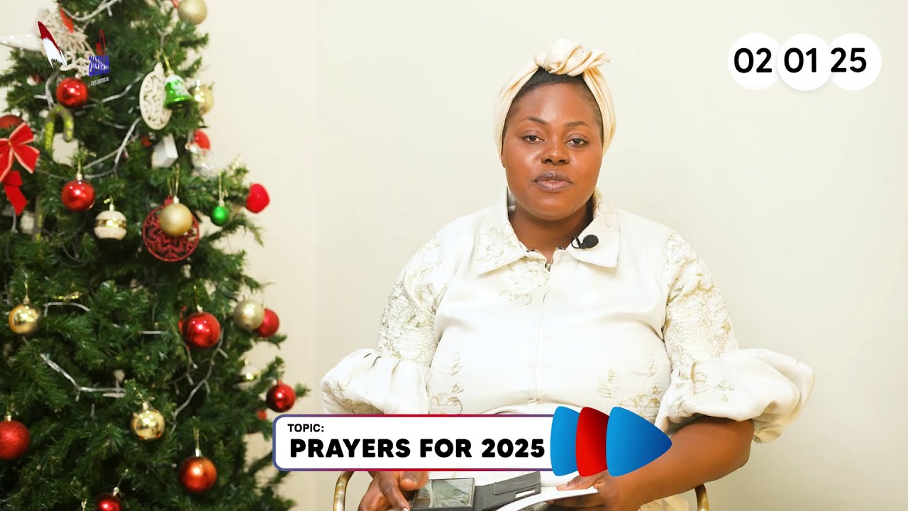 Prayers for 2025 || Open Heavens Devotional for today 02-01-2025 - YouTube