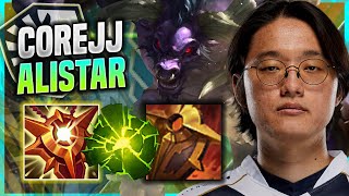 LEARN HOW TO PLAY ALISTAR SUPPORT LIKE A PRO! - TL Corejj Plays Alistar SUPPORT vs Thresh! |