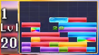 Block Blast Dropdom Puzzle Game - Gameplay Walkthrough - Levels 1-20 screenshot 3