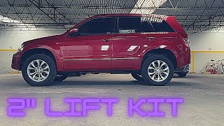 2' LIFT KIT for the SUZUKI GRAND VITARA