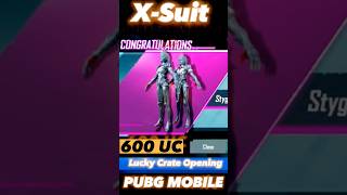 X Suit Crate Opening Stygian Liege 600 UC Pubg Mobile #pubgmobile #shorts #short Mr Rajput Gaming