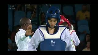 (KOR) Lee dae hoon vs (BEL) Jaouad achab, Reo Olympic 2016