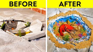 Amazing Street Art And Repair Hacks