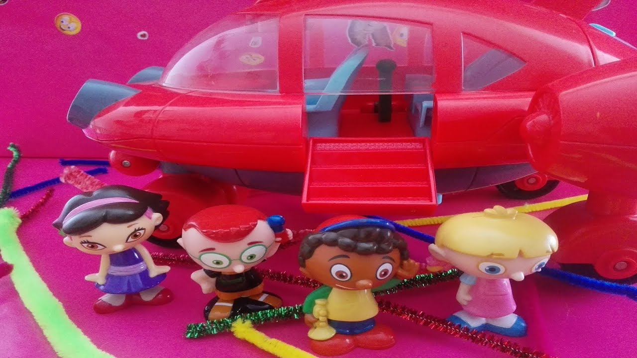 little einsteins playset