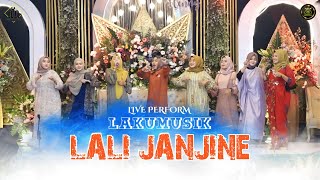 LALI JANJINE - LAKUMUSIK || LIVE PERFORM AT WEDDING PARTY