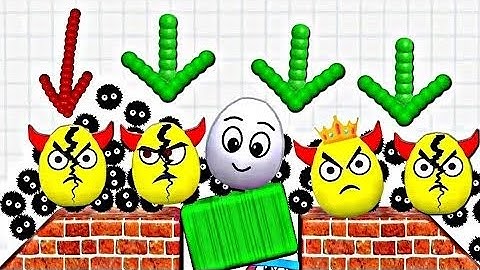 Hide Ball Logic puzzle Game / Draw To Smash Game / Level 8788 - 9889 Game / ASMR Gameplay 