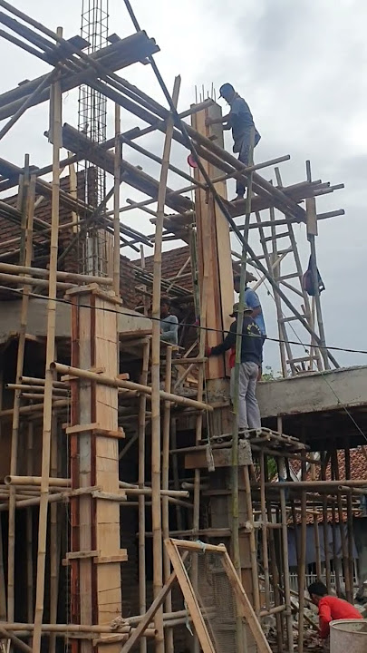 Tahapan pembangunan 2 lantai#sorts