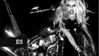 (HD) Lady Gaga Vocal Range - 'Born This Way': C3-E5 (2nd Studio Album, 2011)