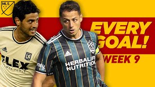 Carlos Vela, Chicharito, & Nani on the Score Sheet | All Goals Week 9